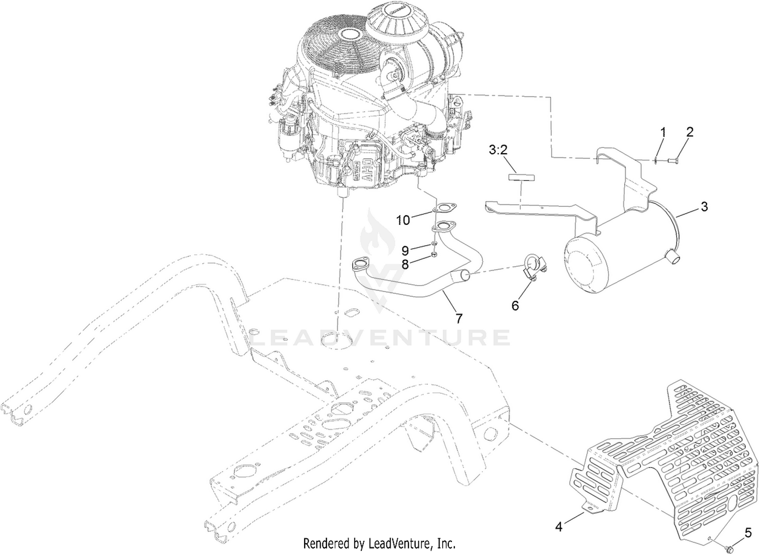 Exhaust Assembly