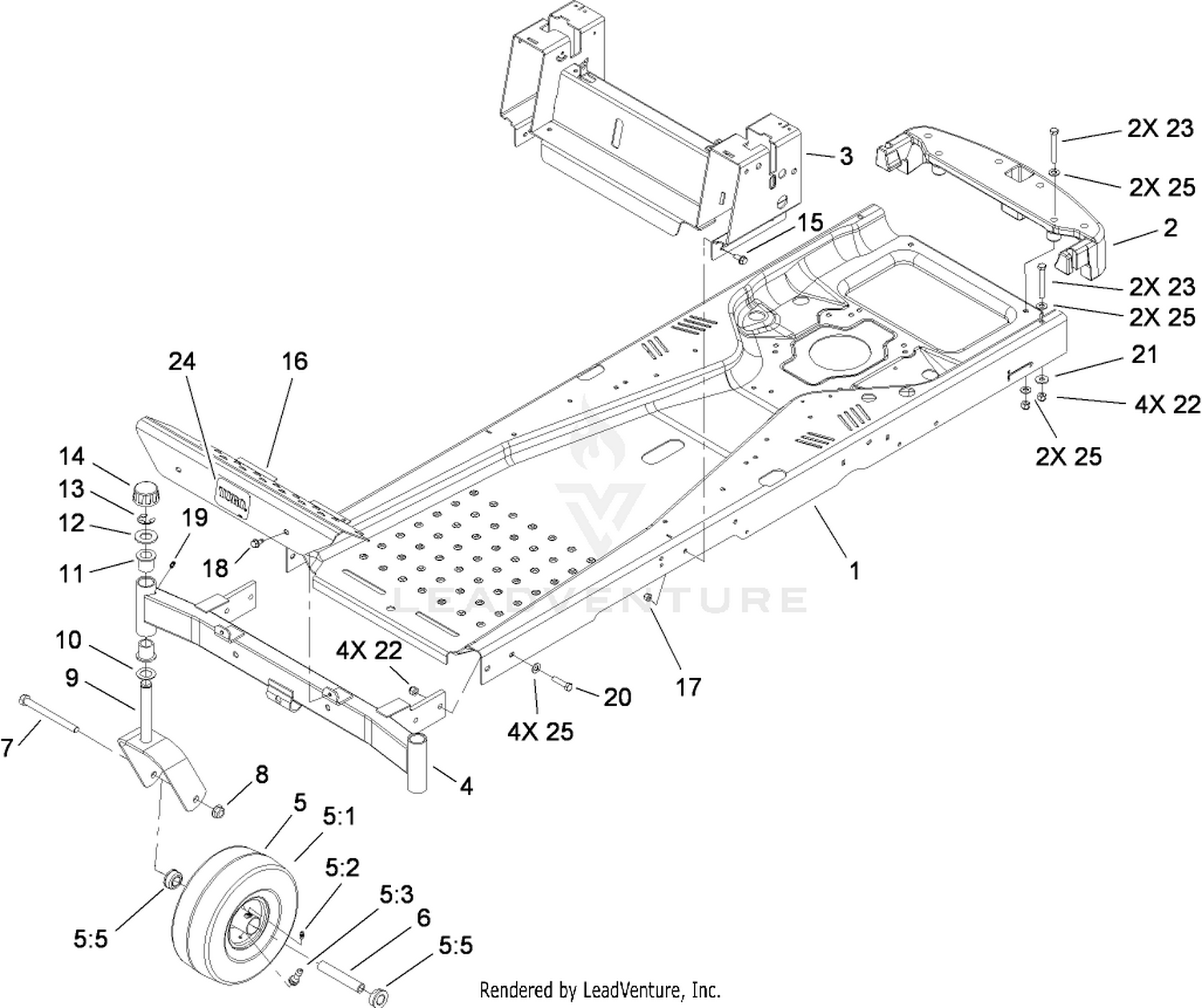 Assembly diagram
