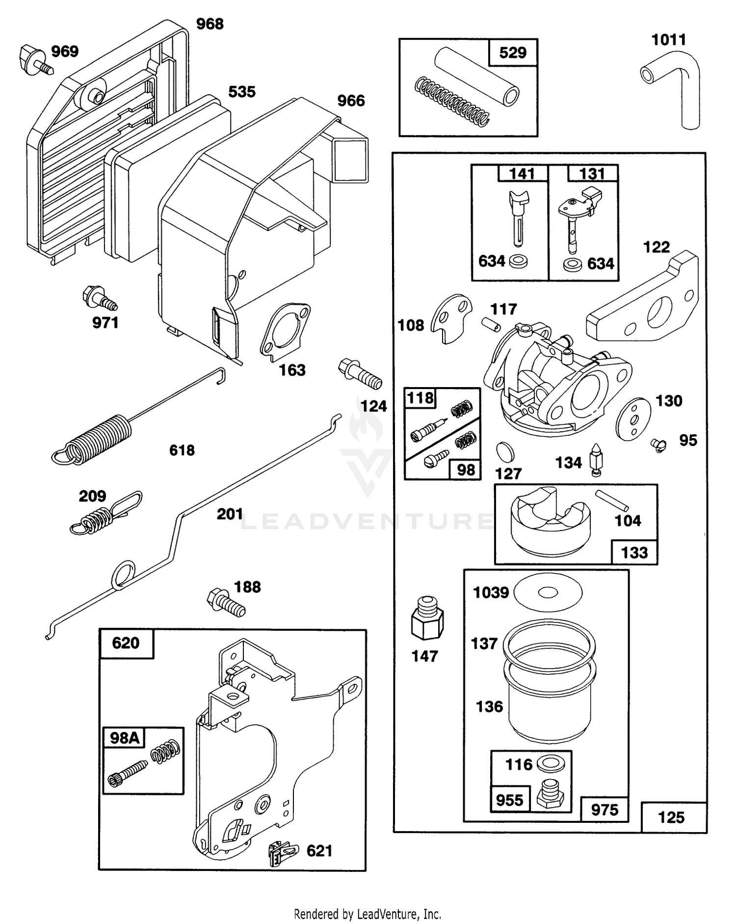 Engine Gts-150 77-8990 2