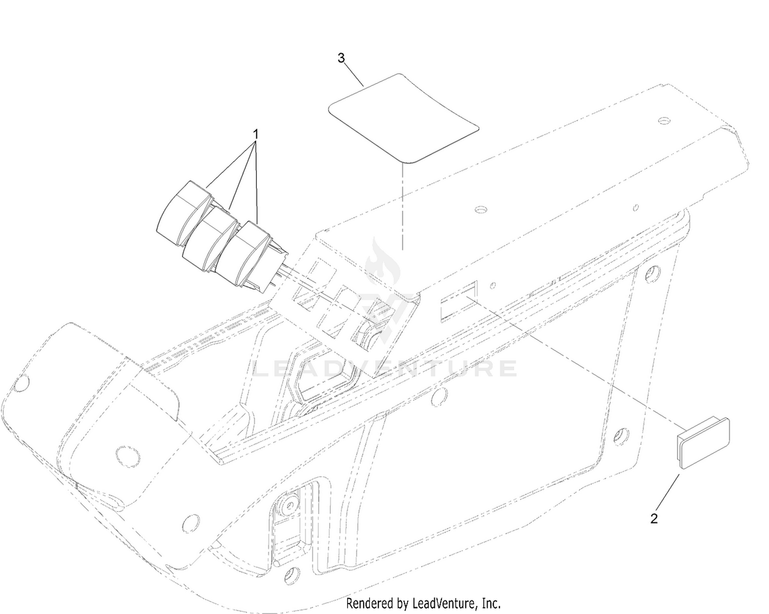 Control Arm Switch Assembly
