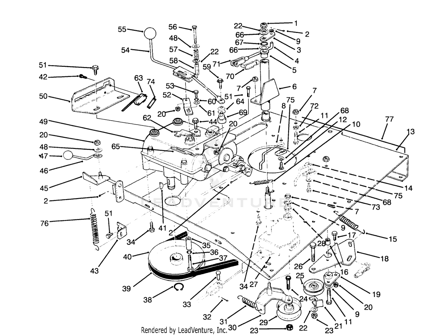 Transmission  Linkage Assembly