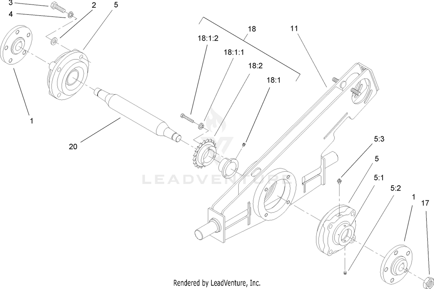 Cradle Assembly