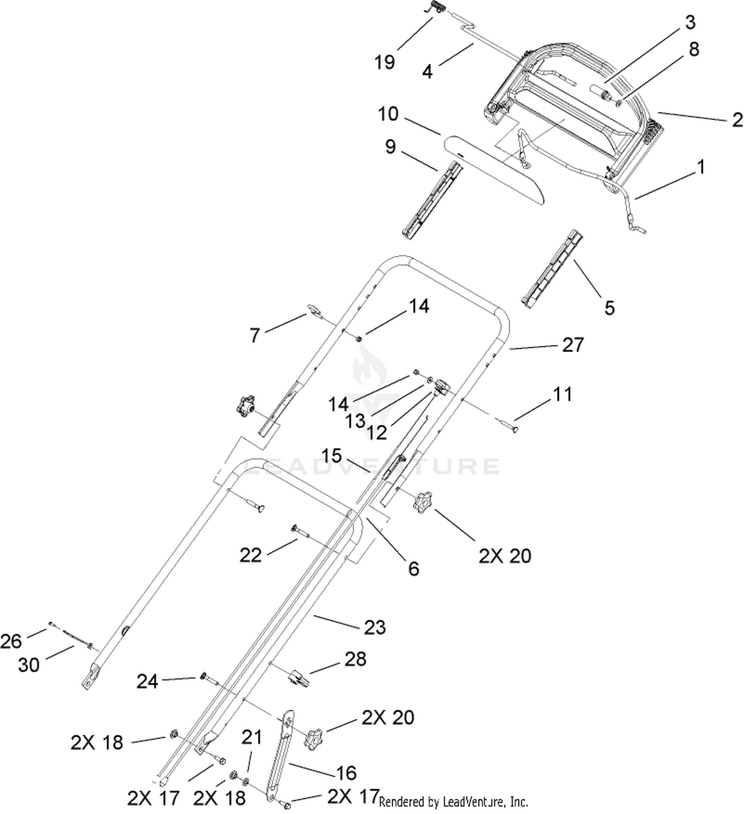 Handle Assembly