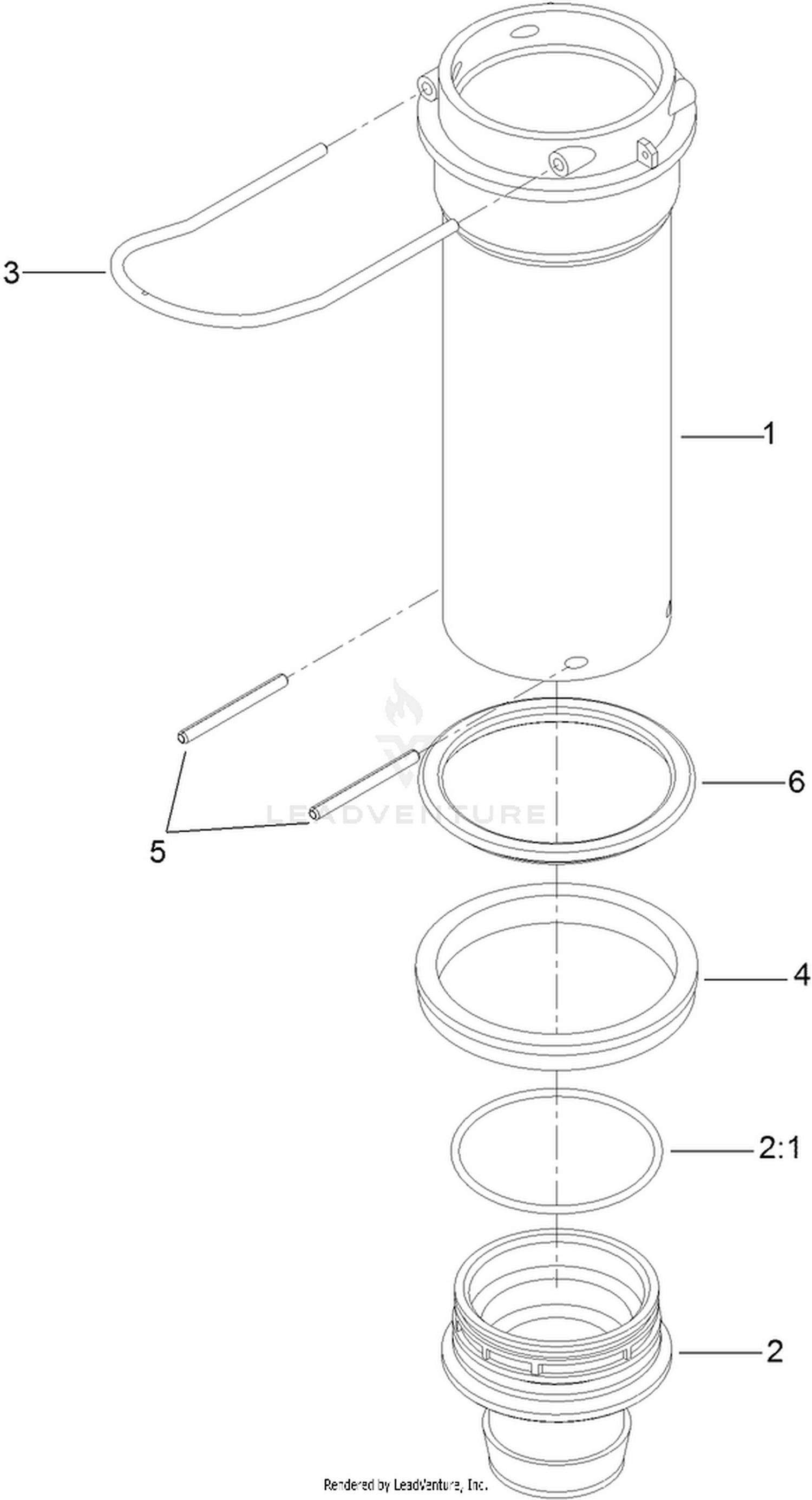 Suction Filter Assembly No. 125-8006