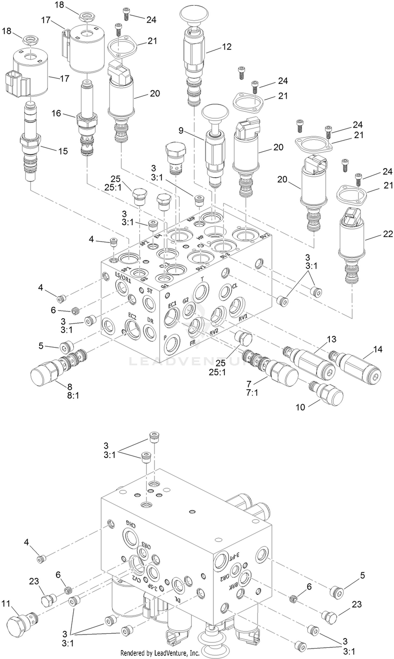 Manifold Assembly No. 131-5639