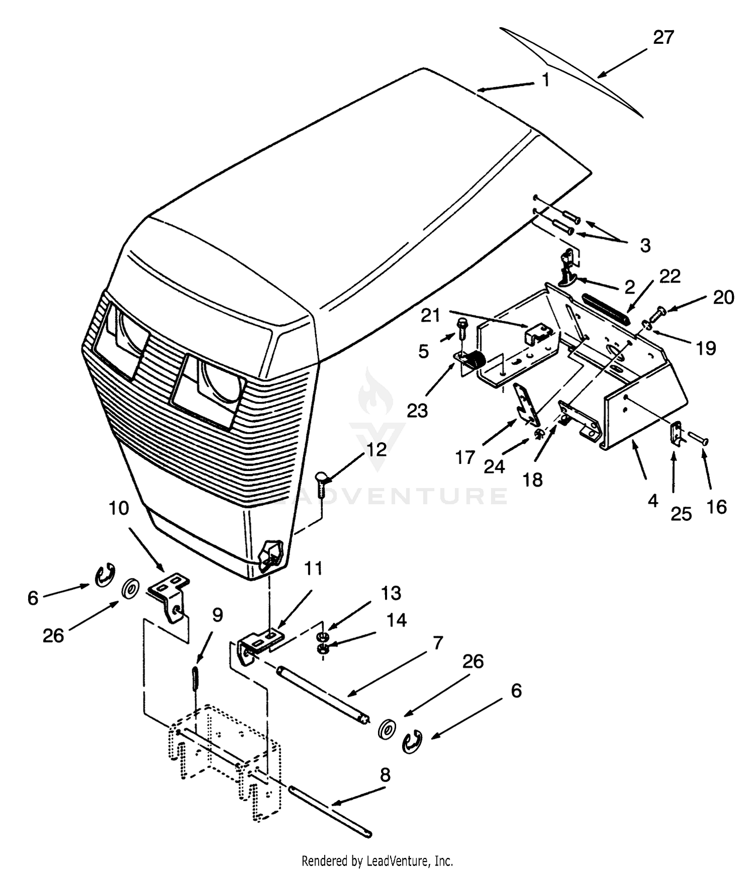 Hood Assembly