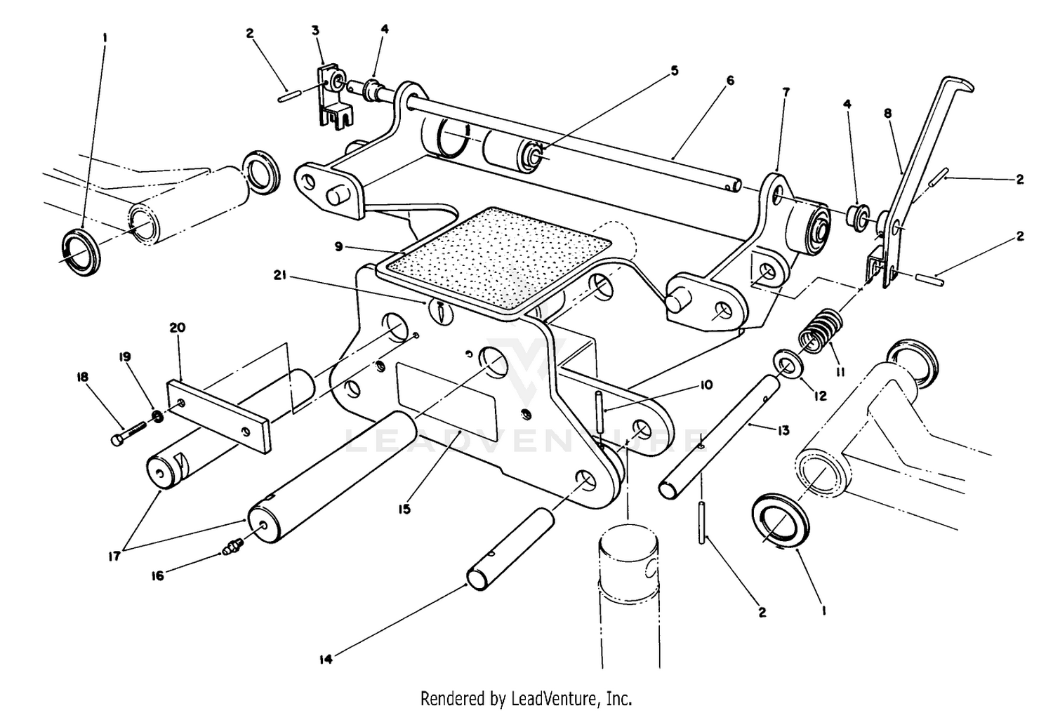 Front Carrier Assembly