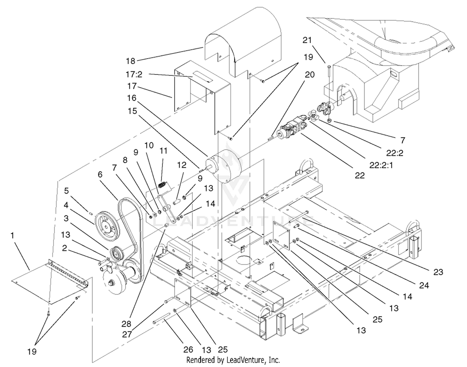 Electric Drive Kit Assembly