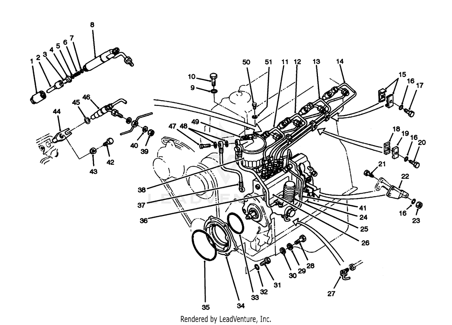 Fuel System Assembly