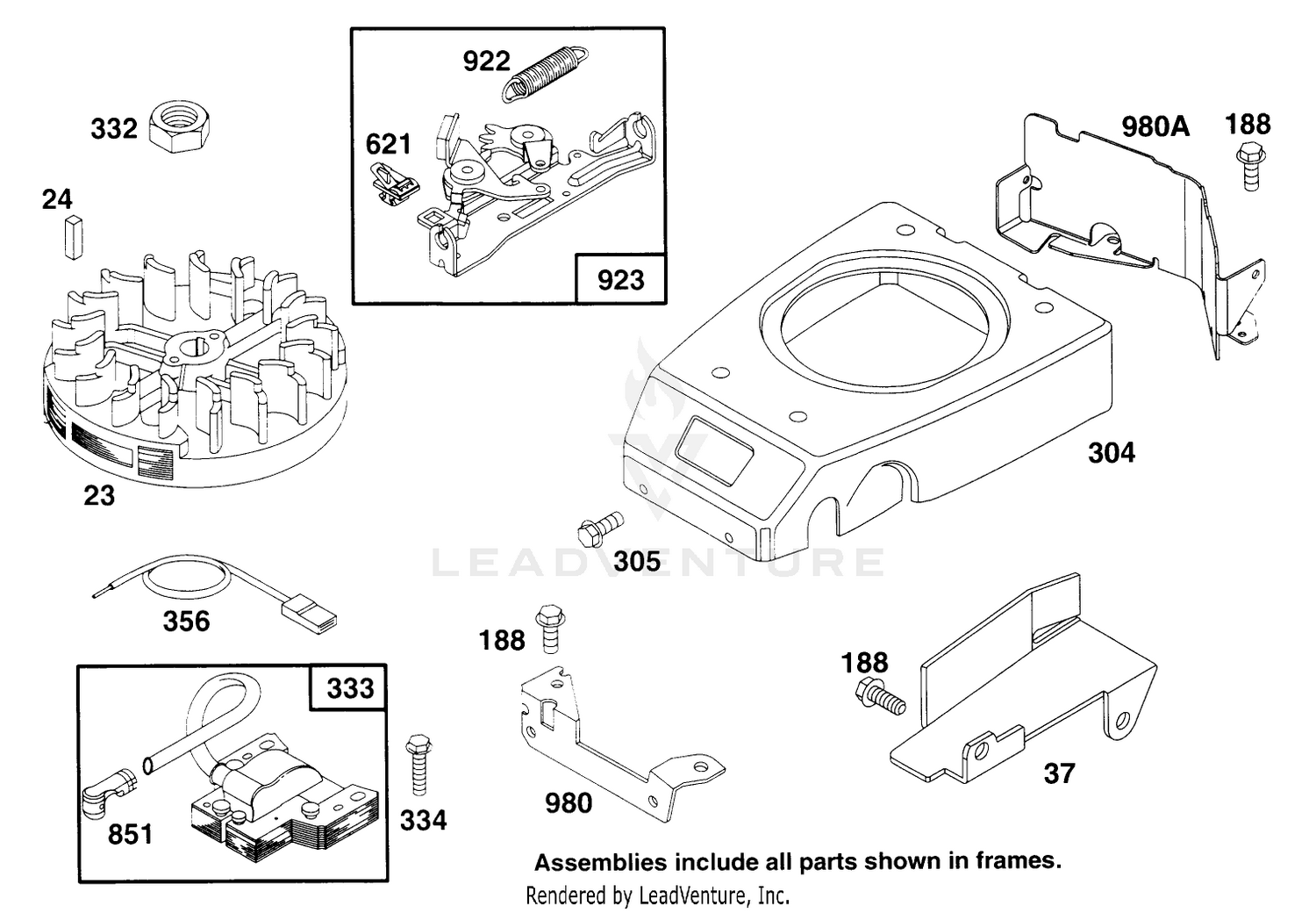 Assembly diagram