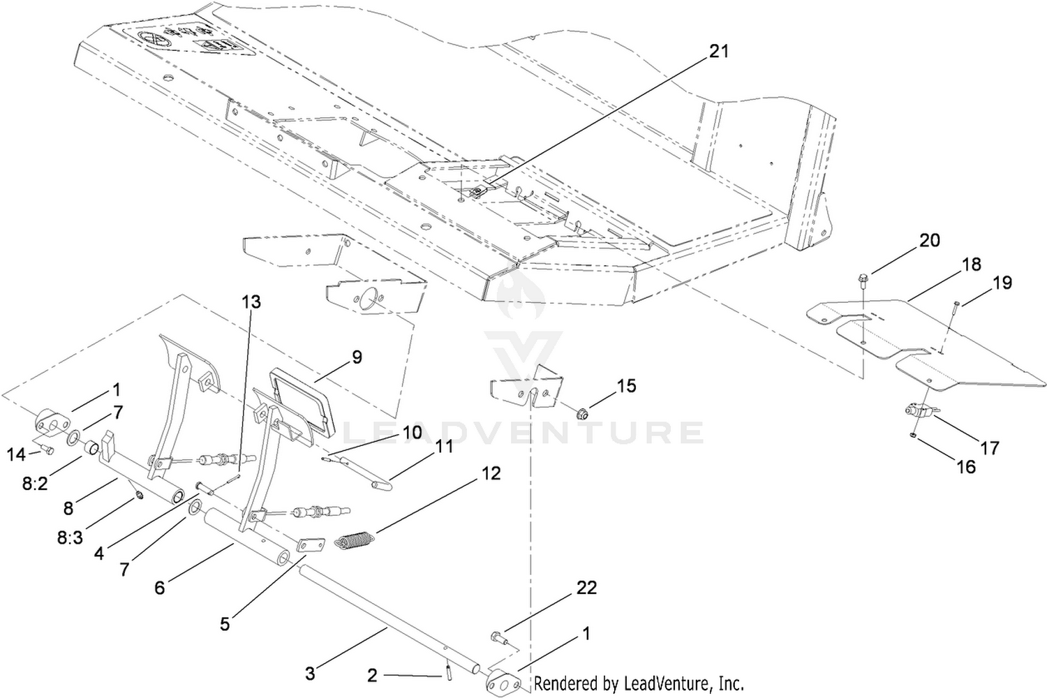 Brake Pedal Assembly