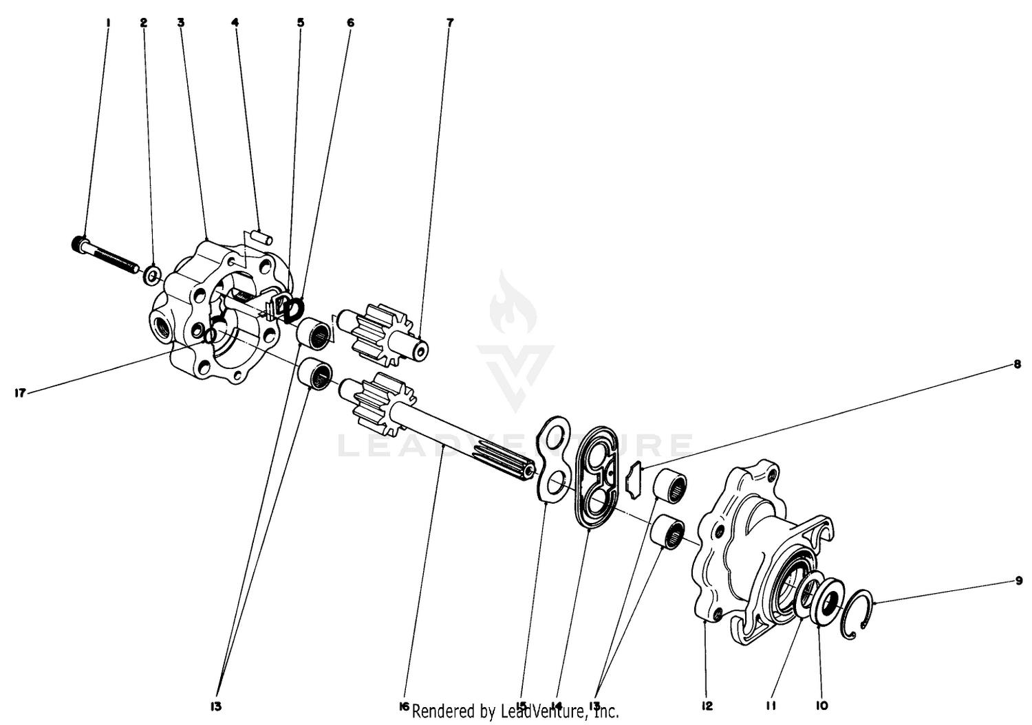 Reel Motor No. 26-5690