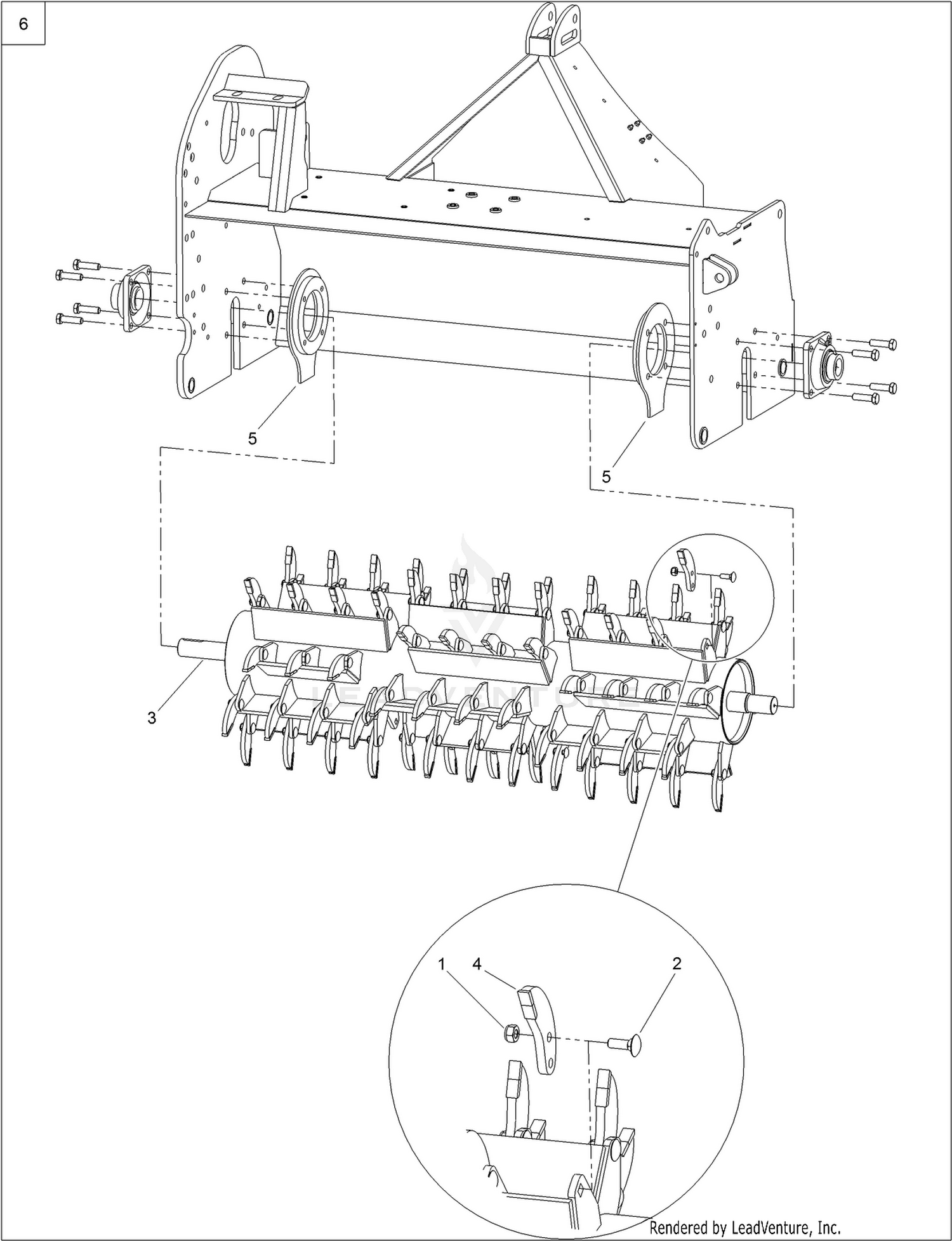 Hybrid Rotor Assembly