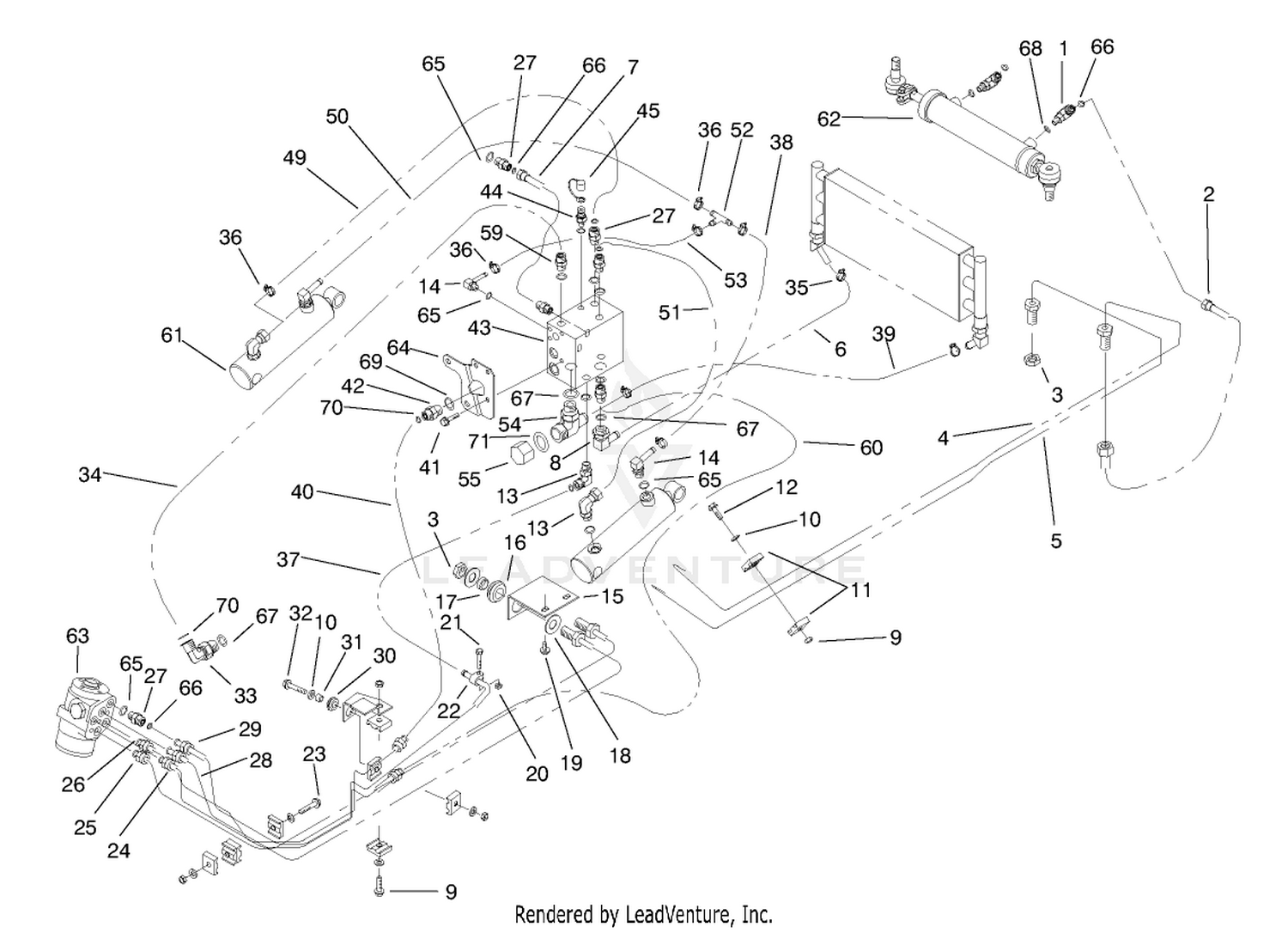 Hydraulic Component Assembly