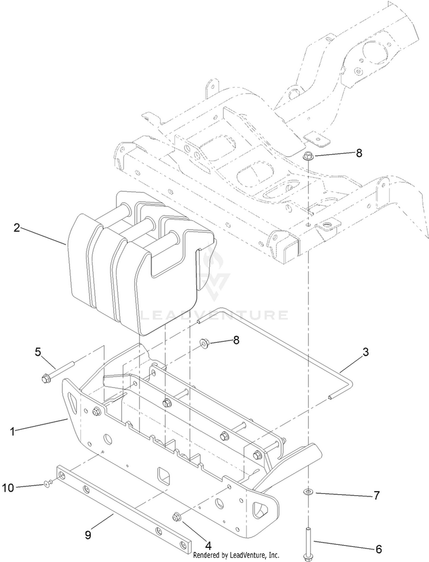 Bumper and Weight Assembly
