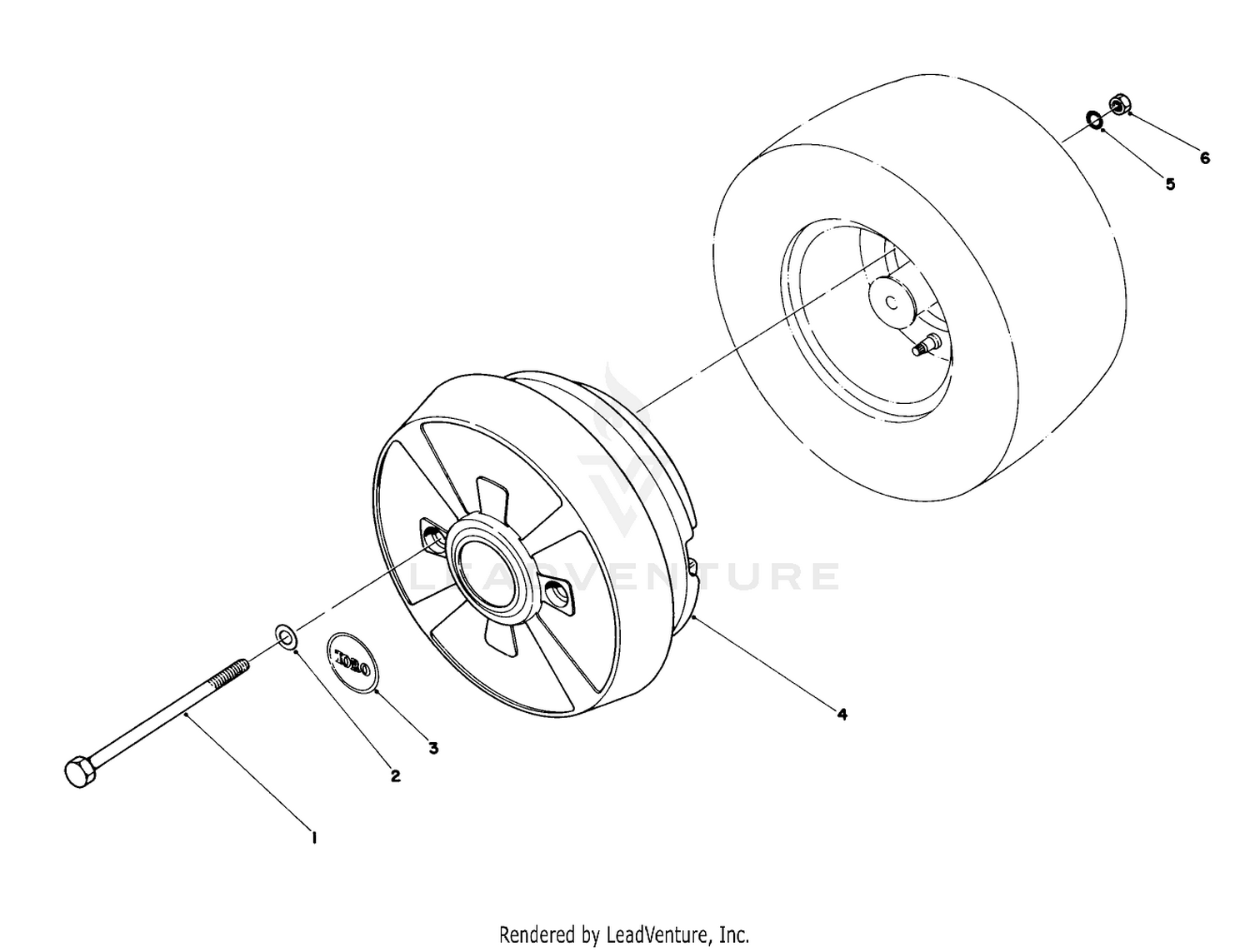 Wheel Weight Kit Model No. 59159 (optional)