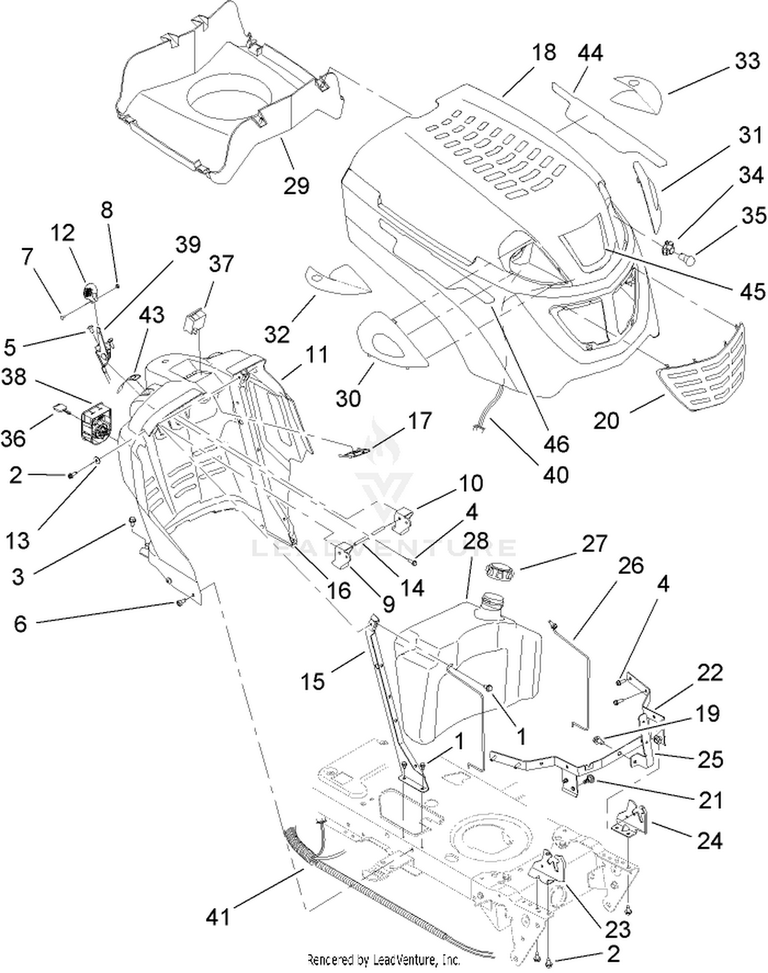 Assembly diagram