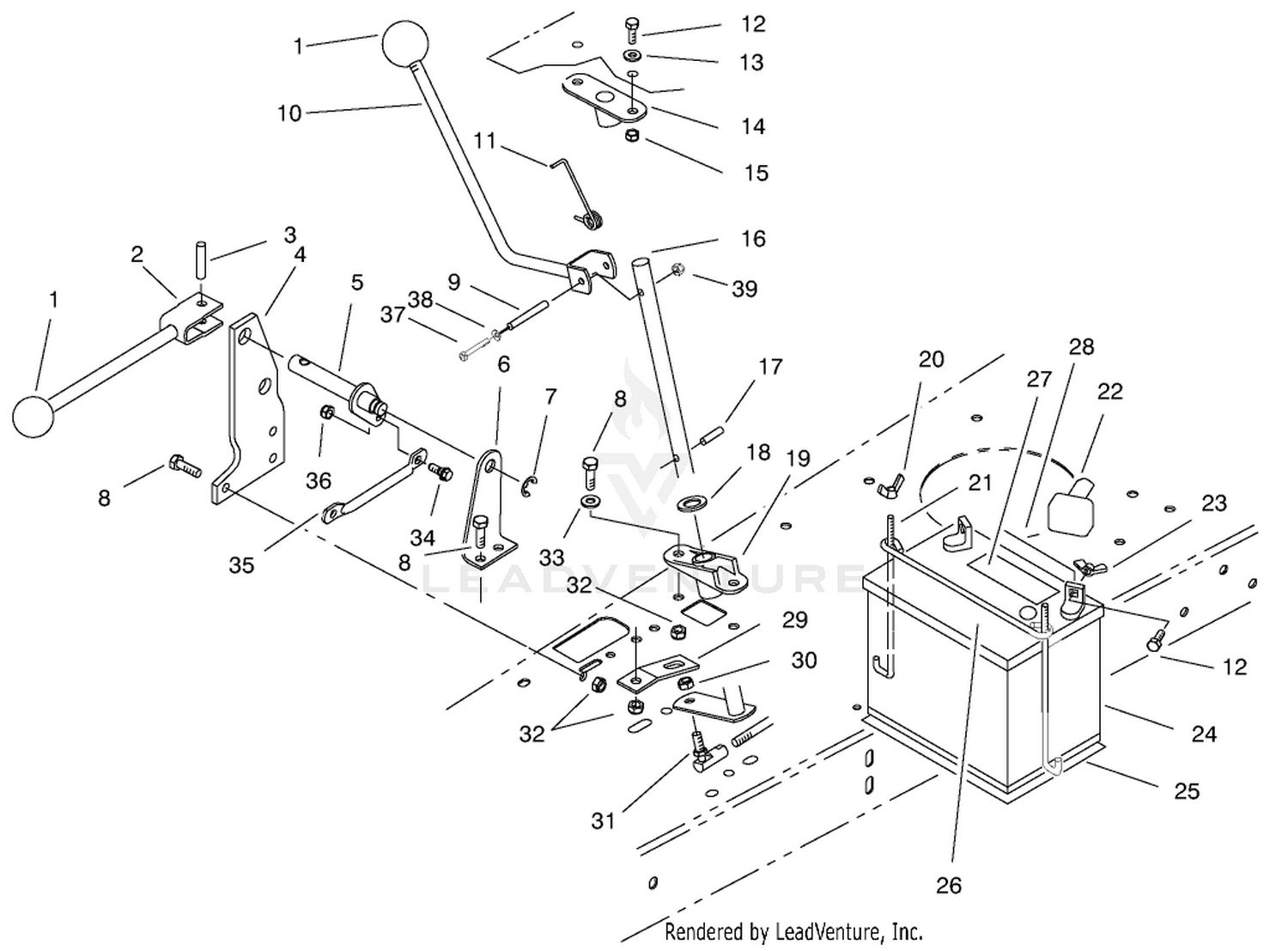 Transmission Linkage Assembly