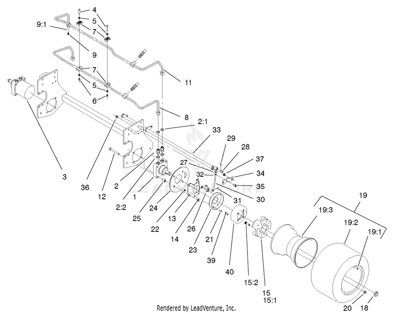 Front Wheel And Brake Assembly