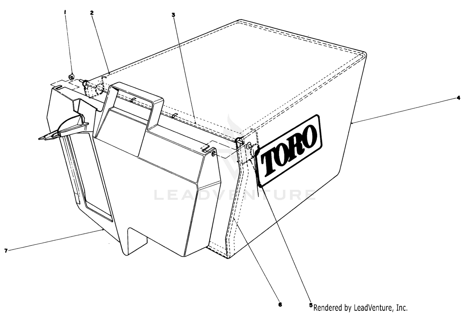 Grass Bag Assembly No.11-0159