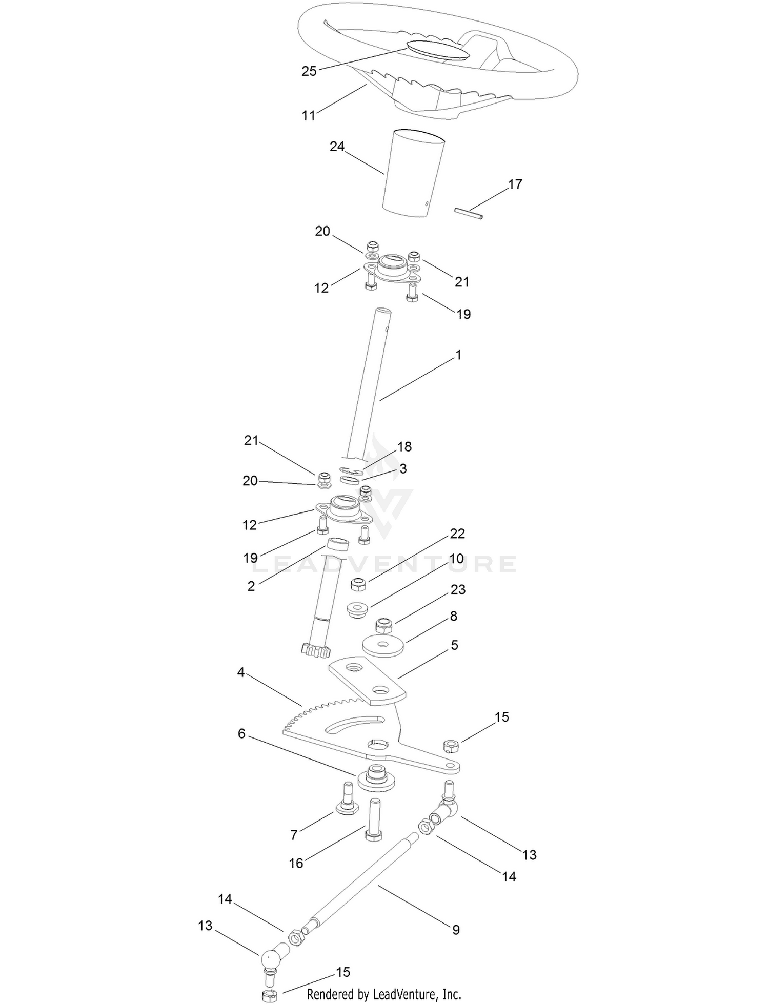 Steering Control Assembly