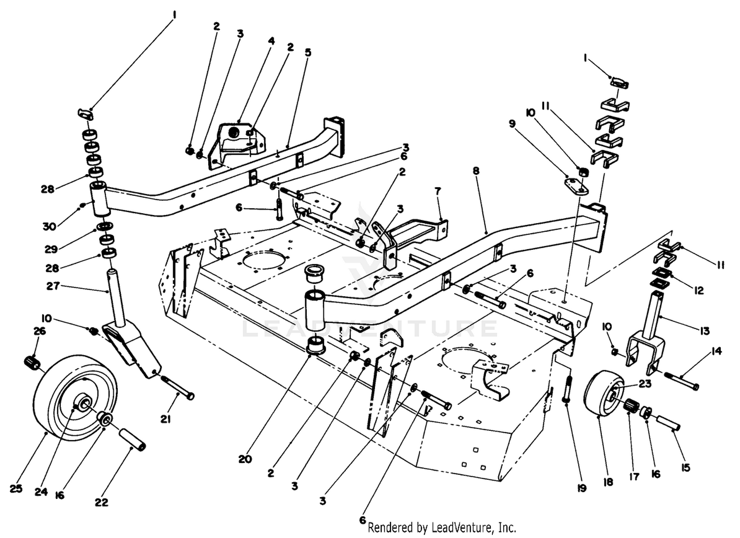 Carrier Frame Assembly