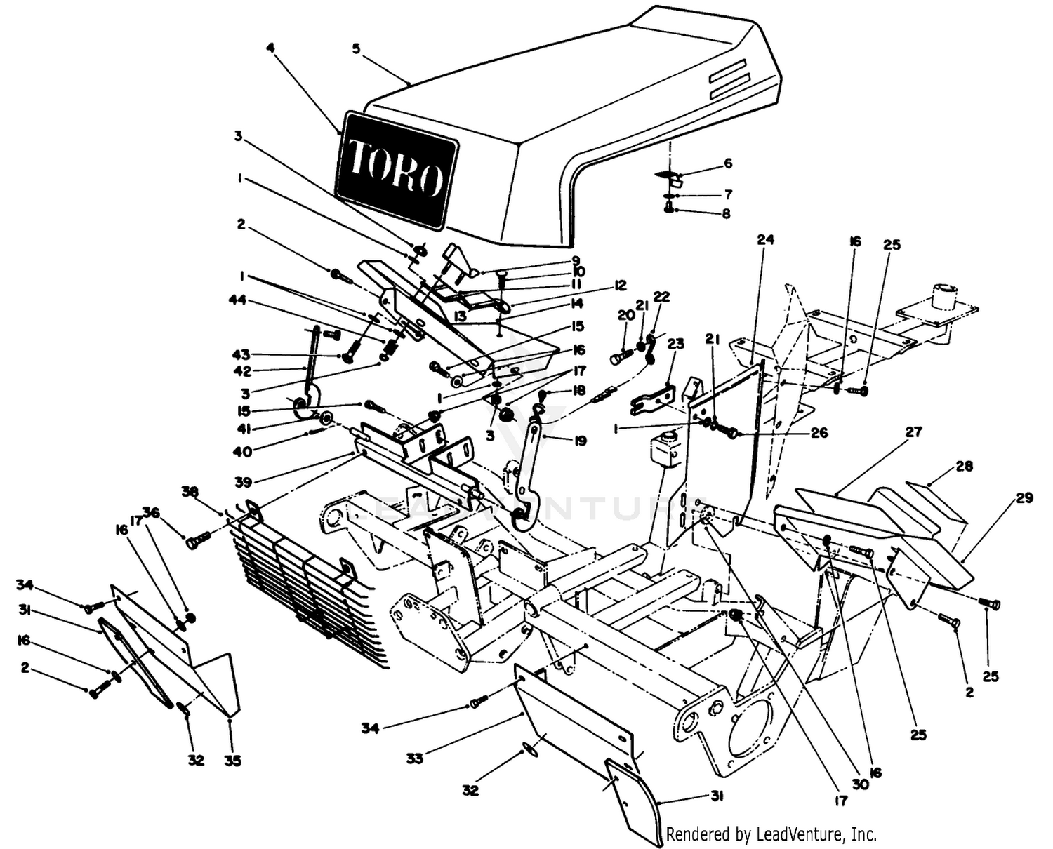 Hood Assembly