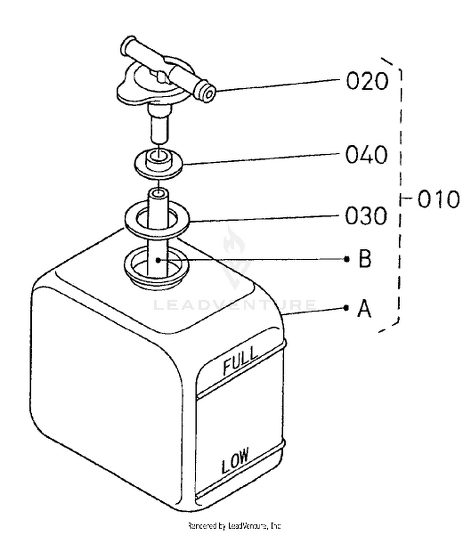 Reserve Tank Assembly