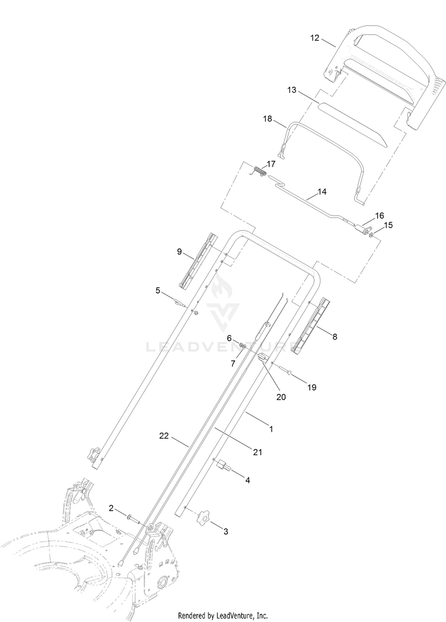 Handle Assembly