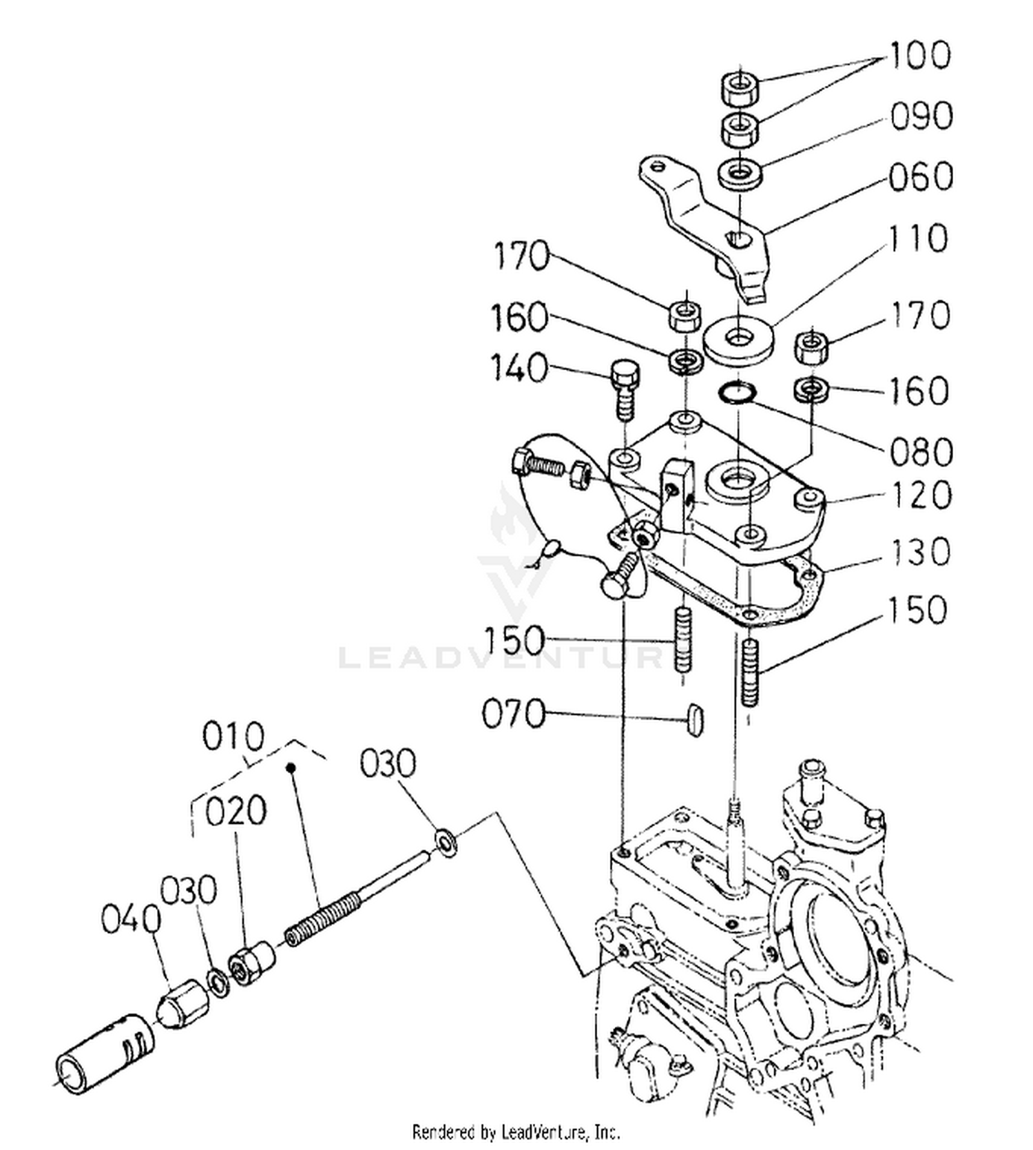 Speed Control Plate Assembly