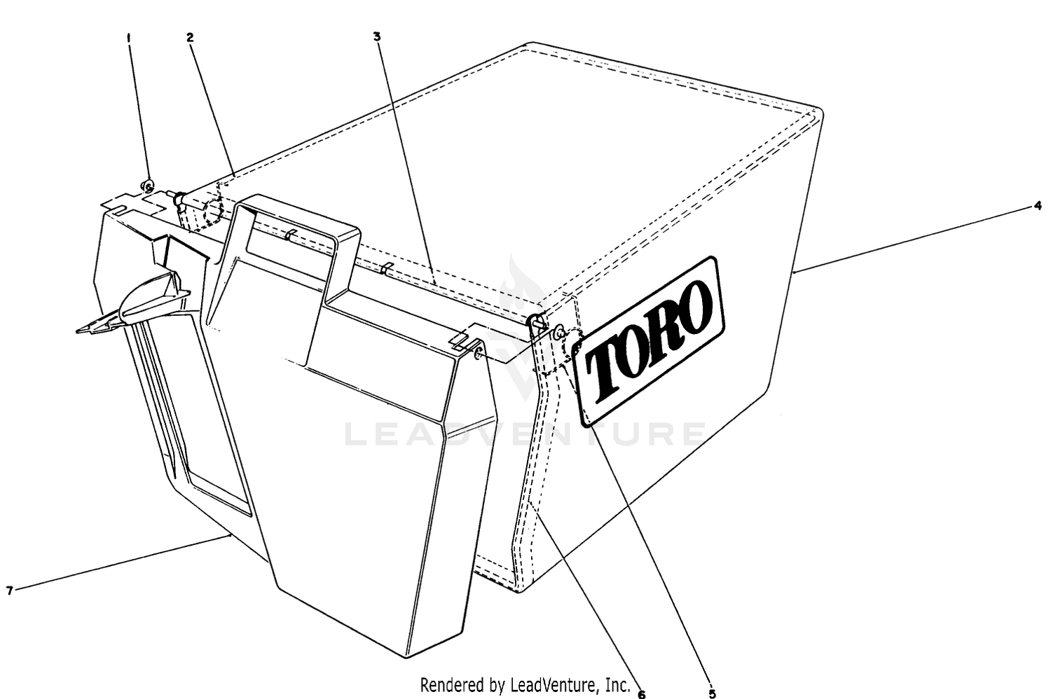 Grass Bag Assembly No. 11-0159