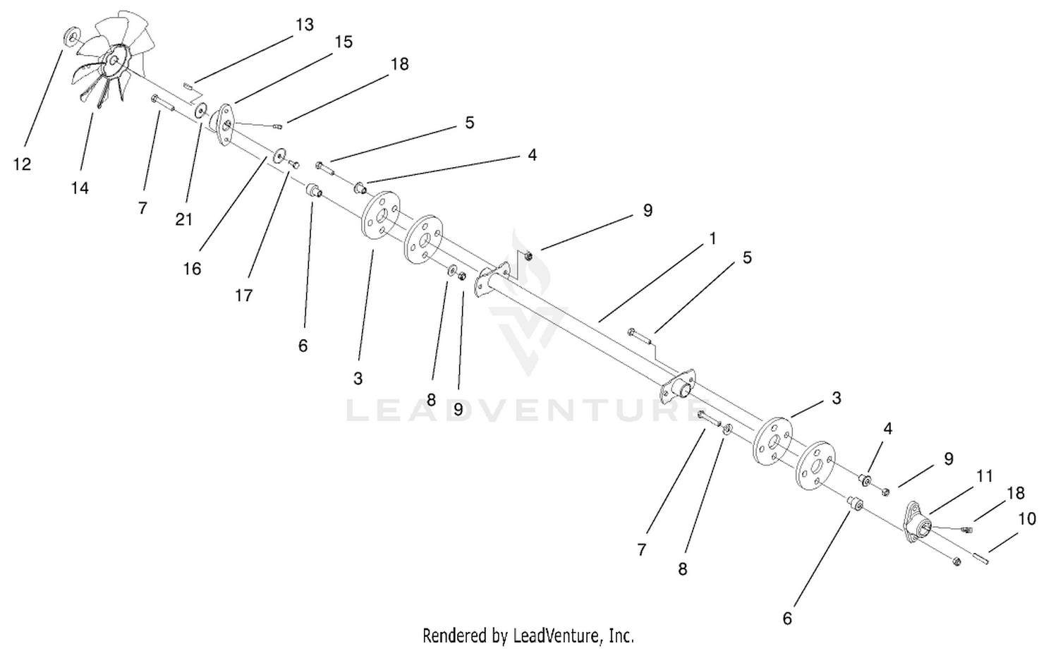 Drive Shaft Assembly