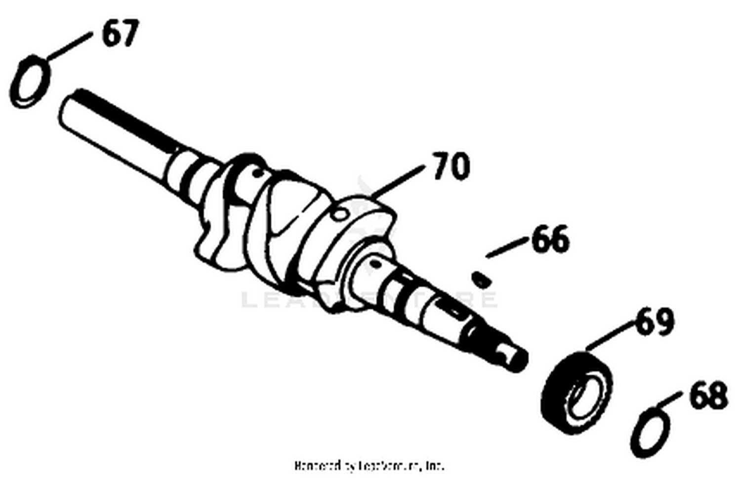Engine Kohler Model No. K582qs Type No. Ps-36315 7