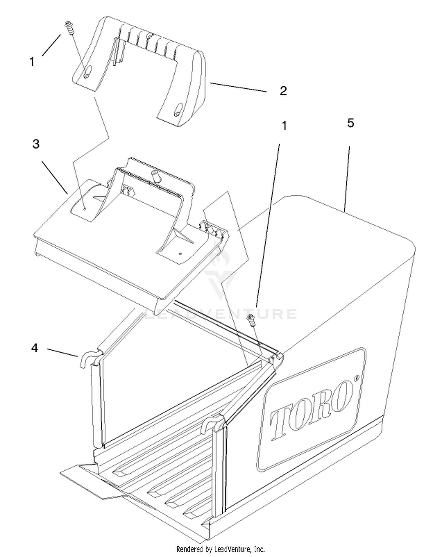 Bag And Components Assembly