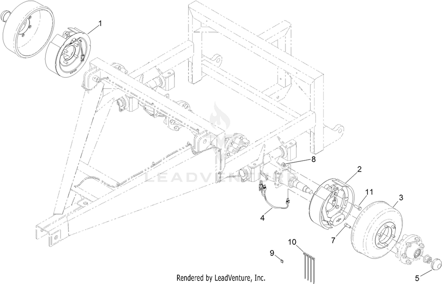 4-Wheel Brake Kit