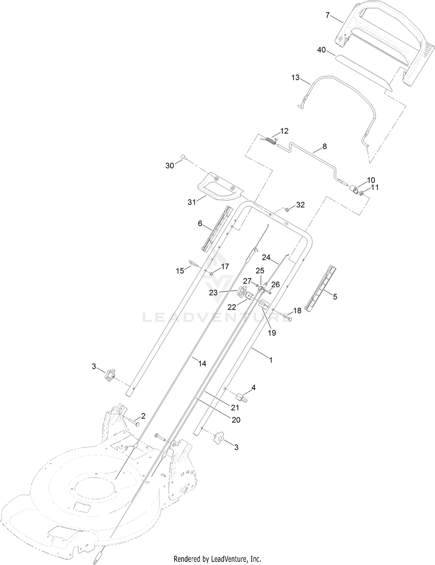 Handle Assembly