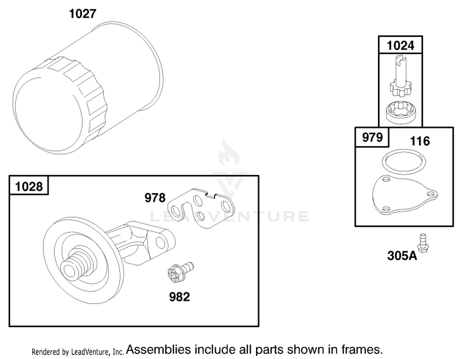 Engine Briggs  Stratton Model 28q777-0668-A1 4