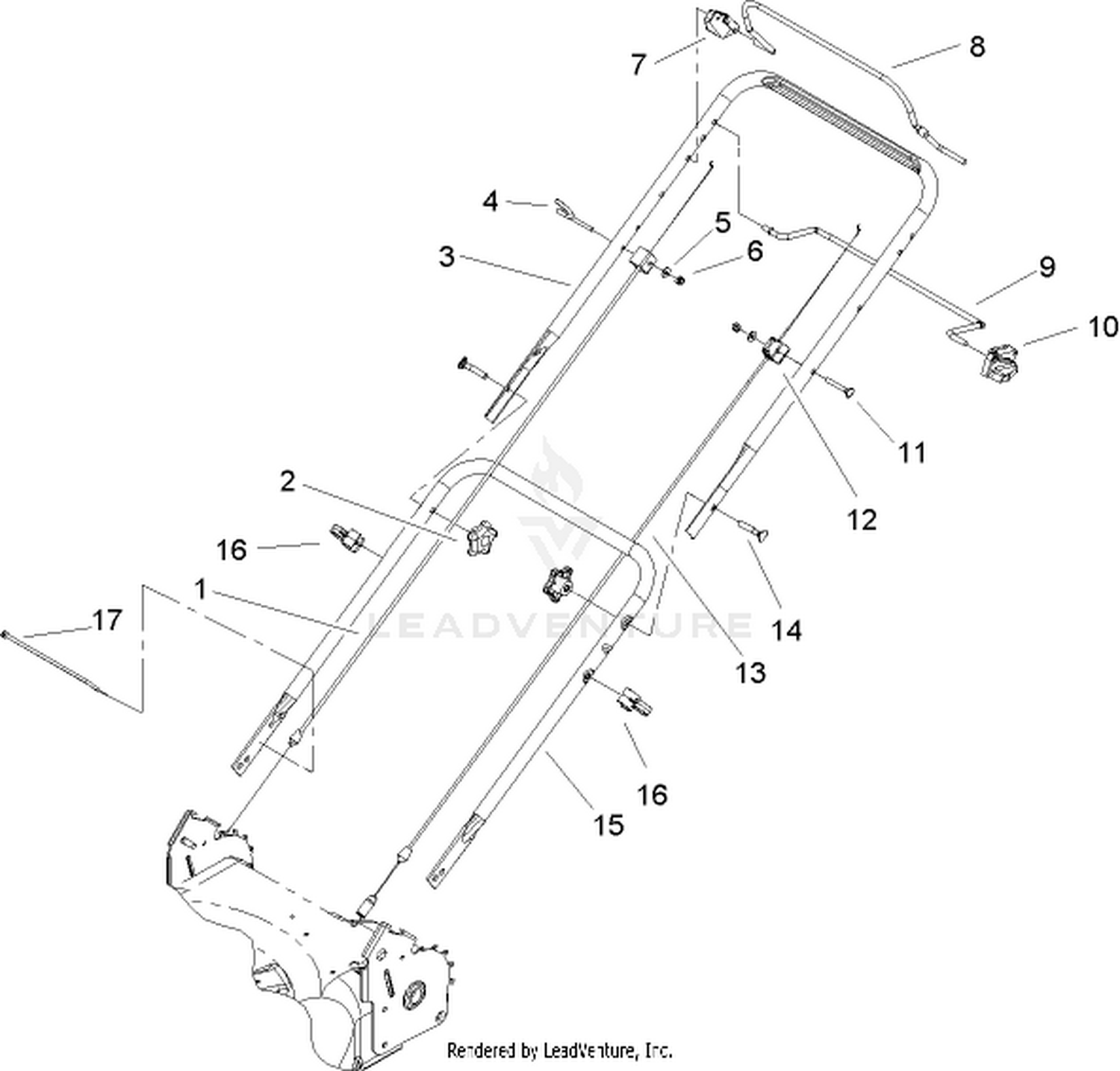 HP-2 Bail Handle Assembly