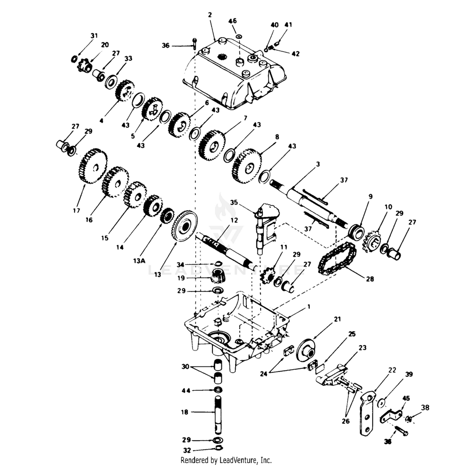 Transmission Model 770a