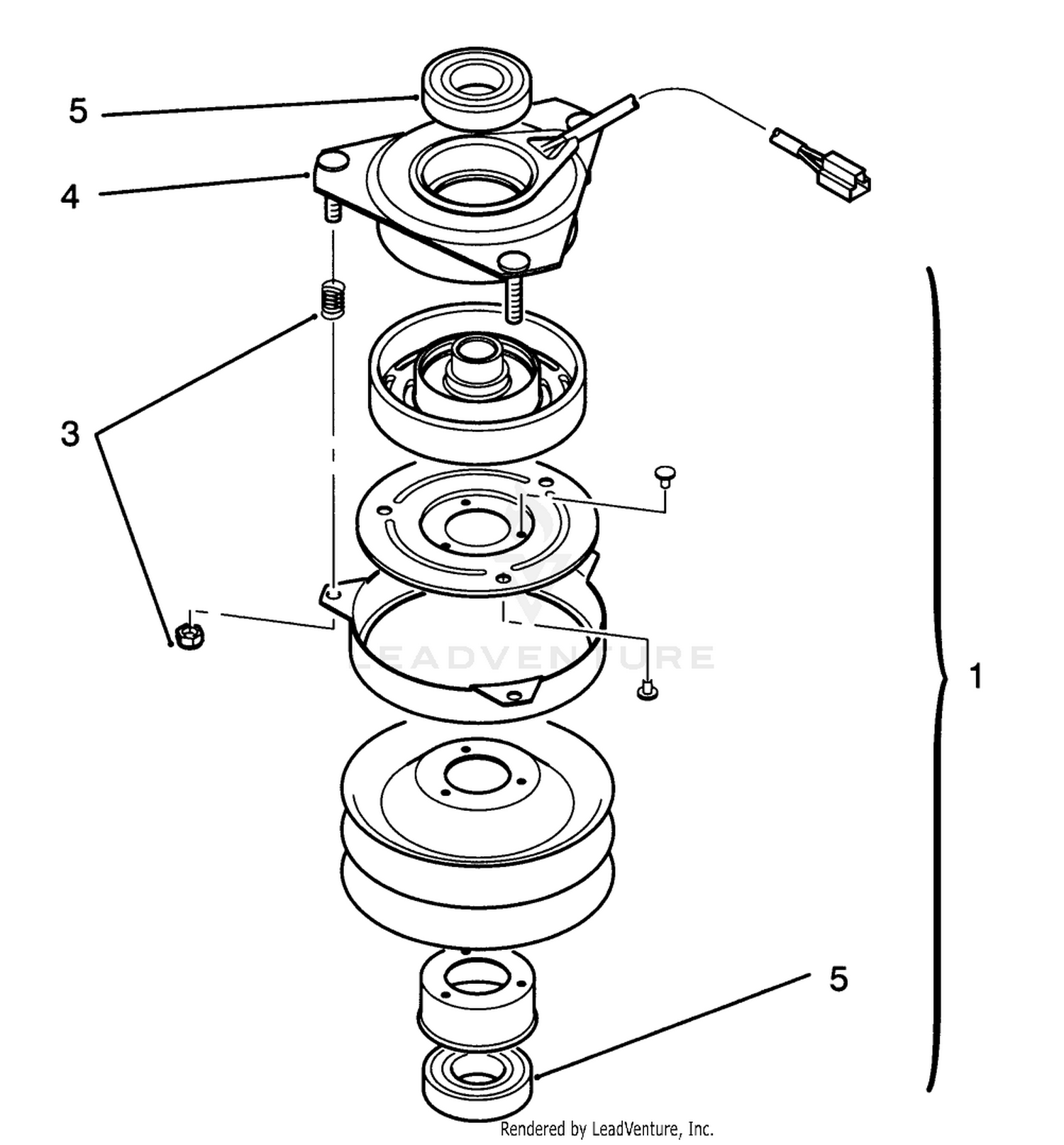 Clutch Assembly 92-1686