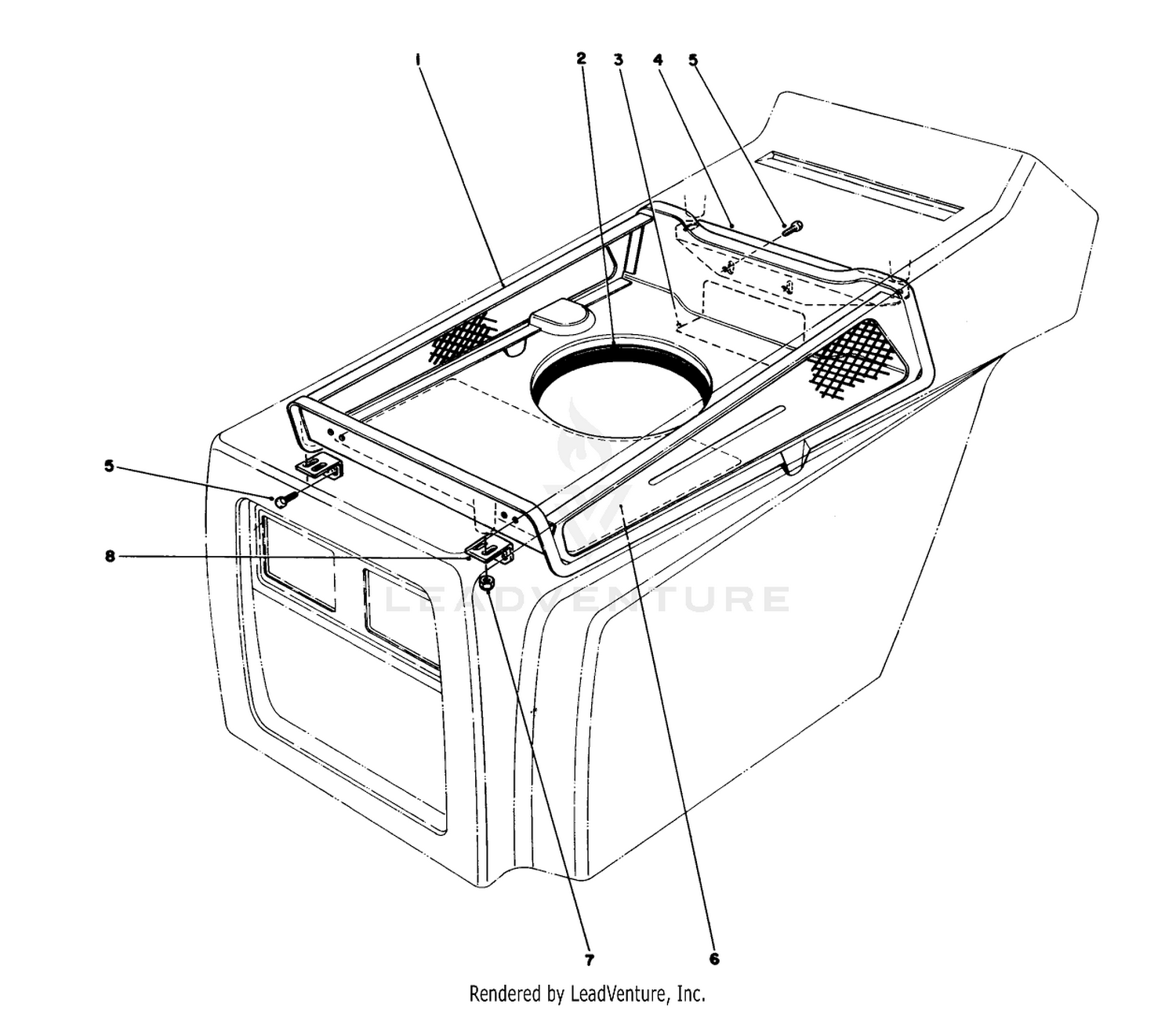 Hood Duct Assembly