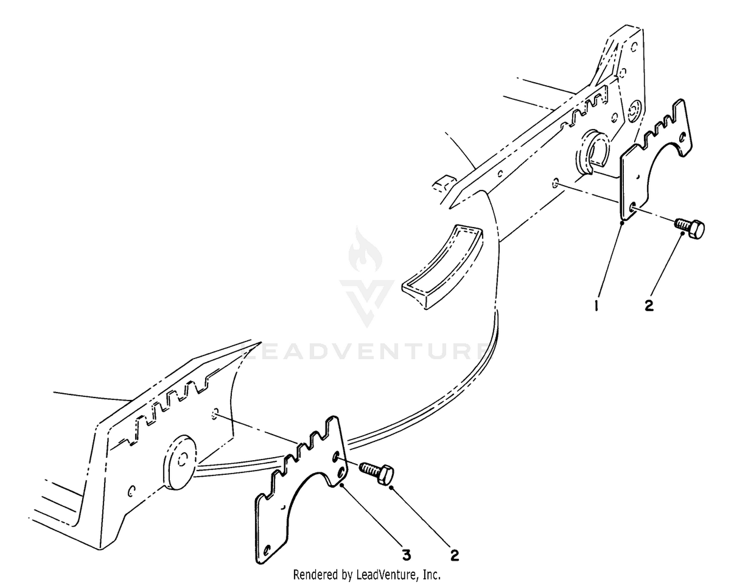 Wear Plate Kit No. 49-4080 (optional)