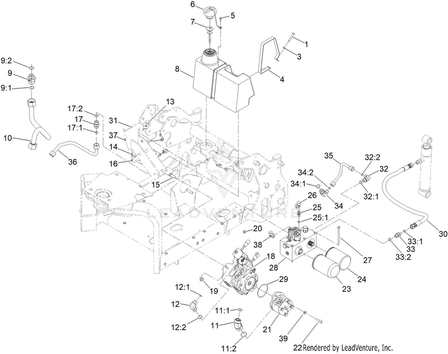 Hydraulic Assembly
