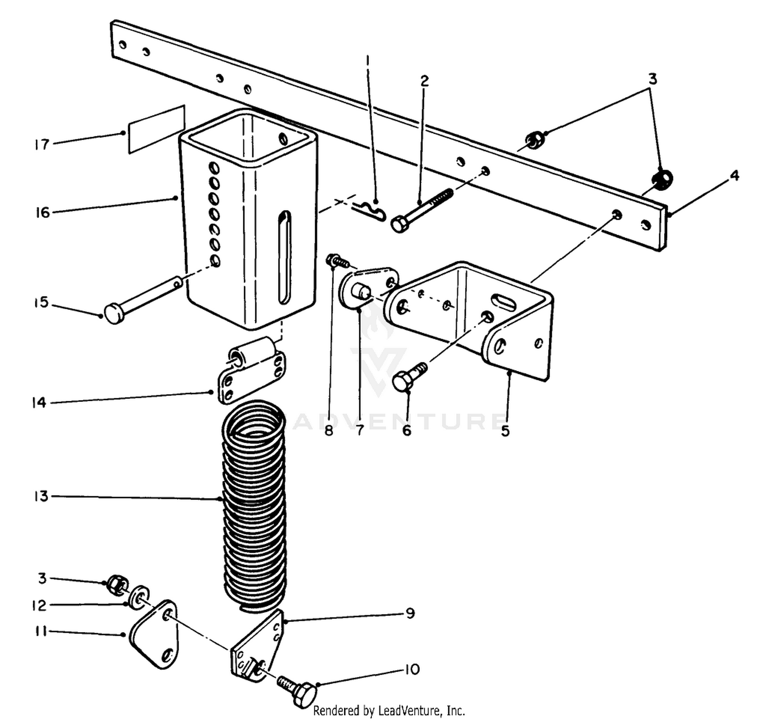 62" Counter Balance Kit Model No. 30713