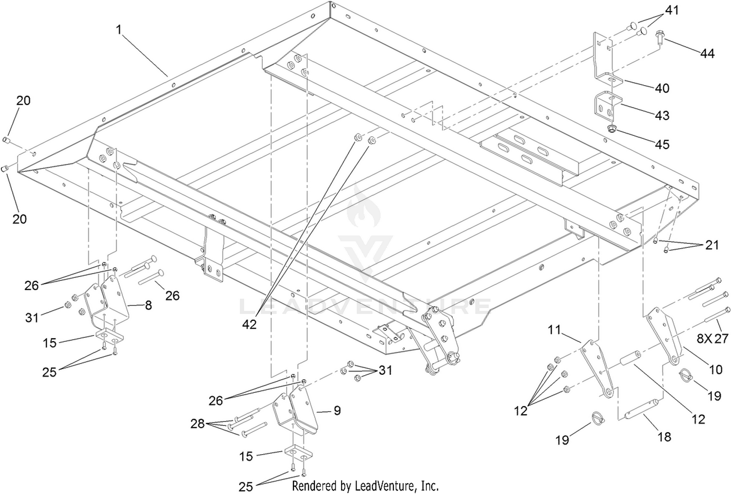 Flat Bed Assembly