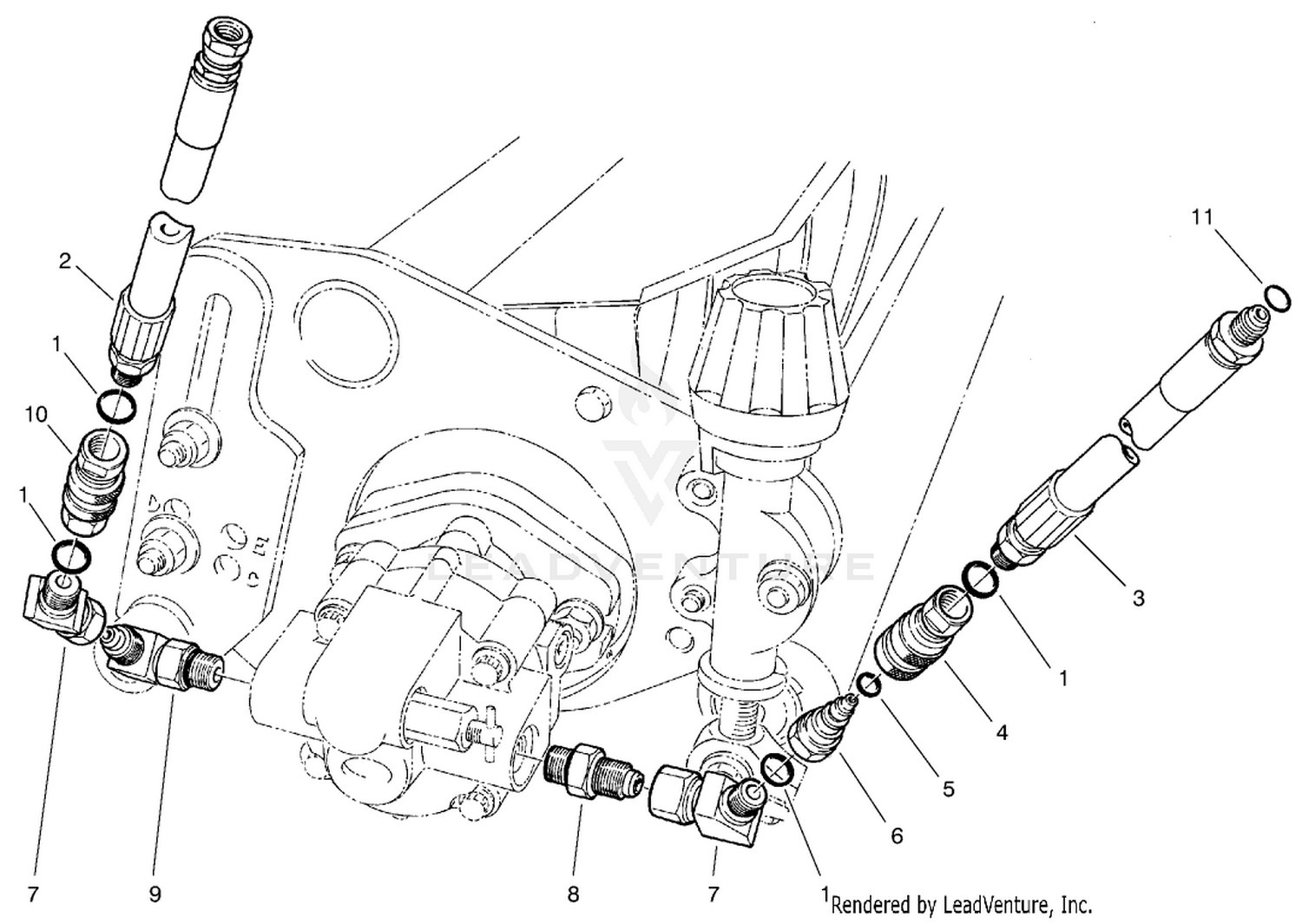 #2 Cutting Unit Assembly