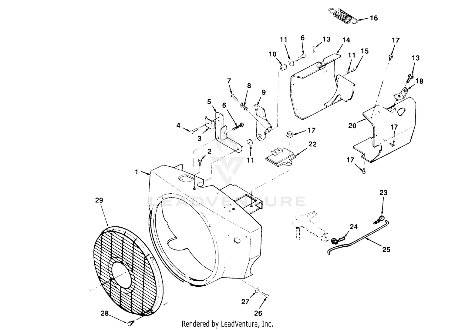 Blower Housing Assembly