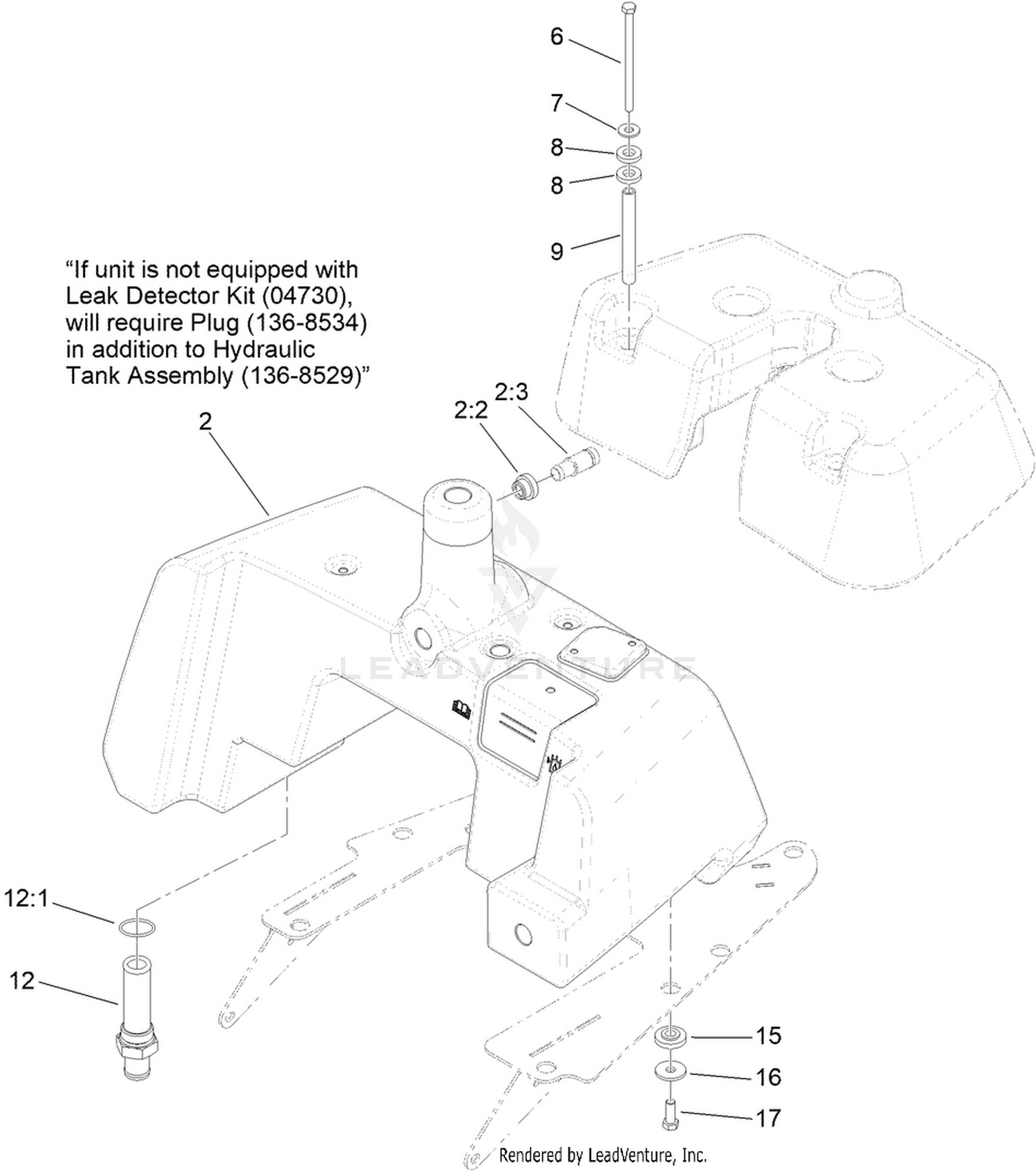 Hydraulic Tank Assembly