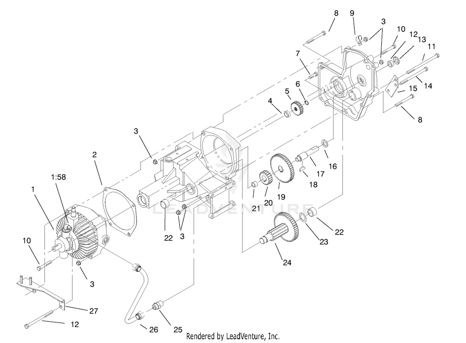 Hydrostatic Transmission (continued)