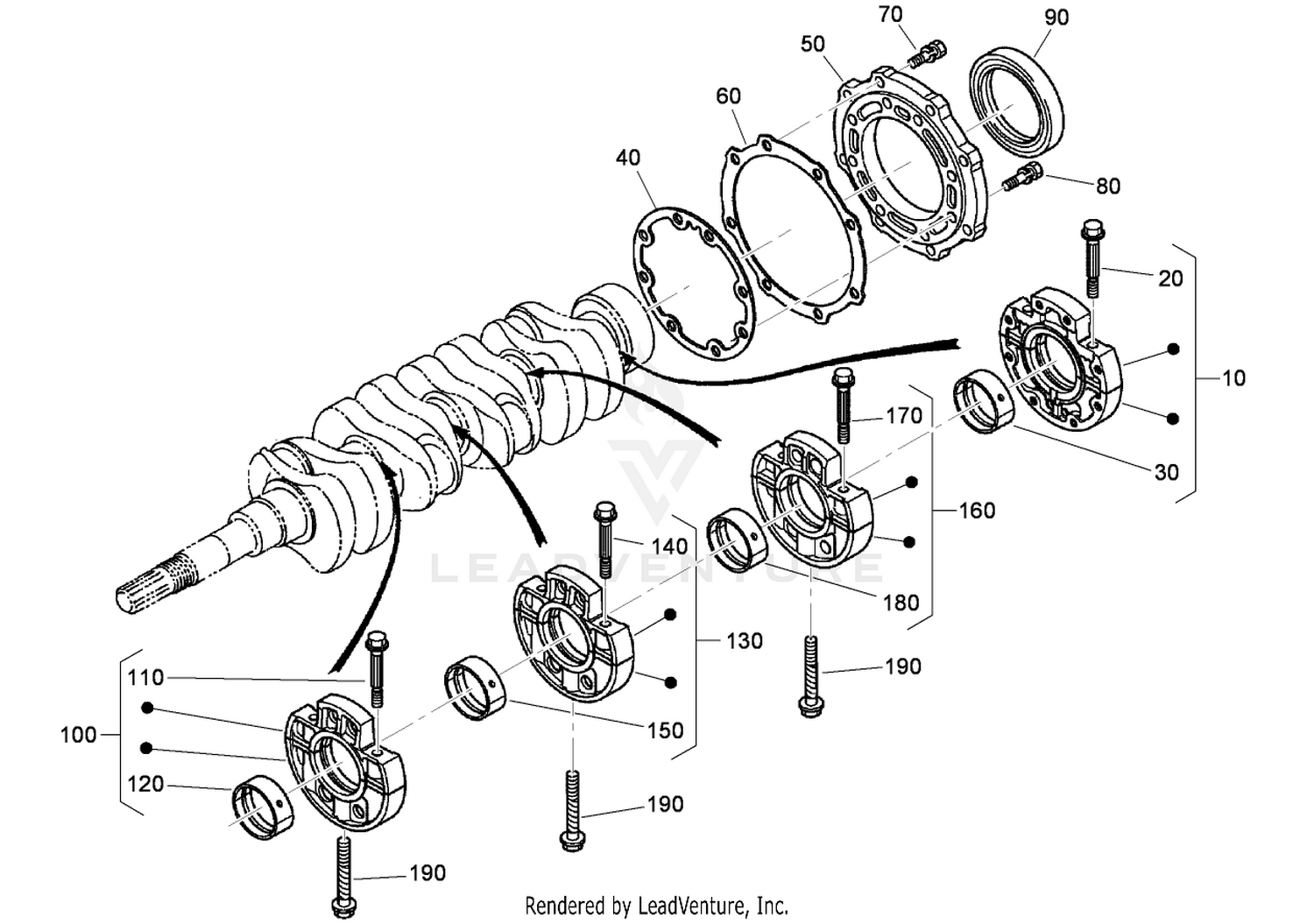 Main Bearing Assembly